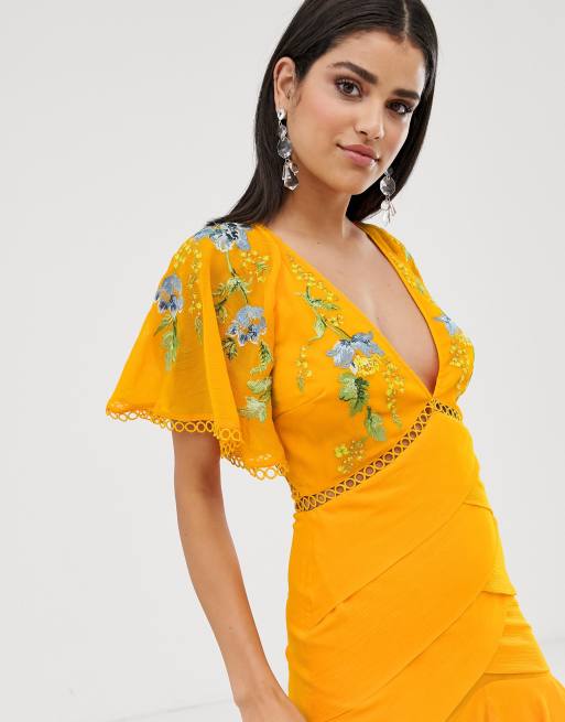 Asos vestidos 2025 ocasiones especiales