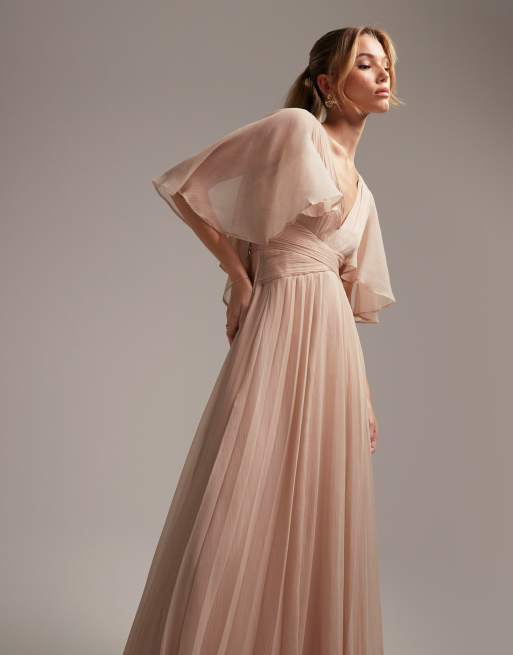 Asos vestido dama de honor sale