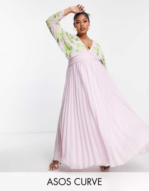 asos tallas grandes vestidos invitada fiesta boda look curvy 6 - A