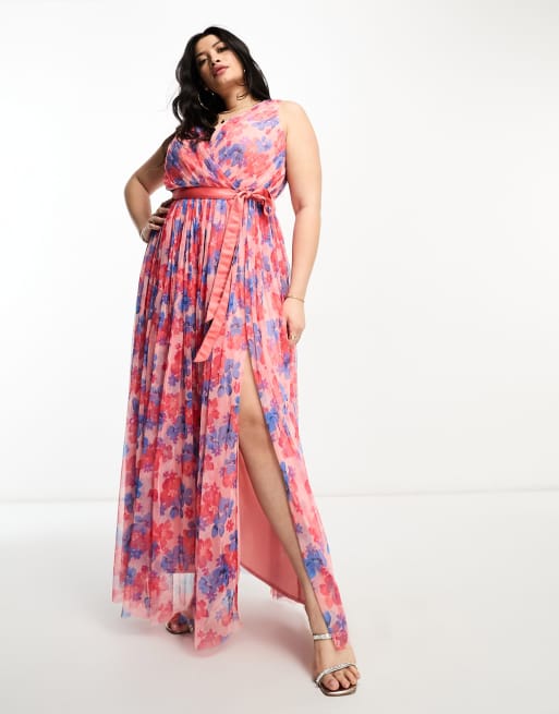 Vestido largo 2025 multicolor