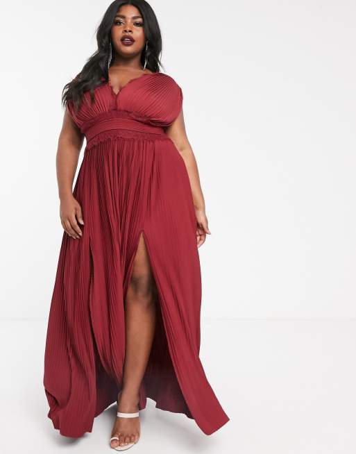 Asos vestidos 2025 largos tallas grandes