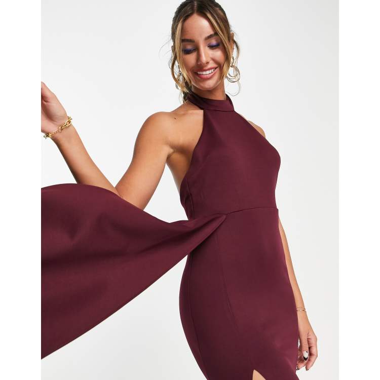 Asos vestido best sale rojo fiesta