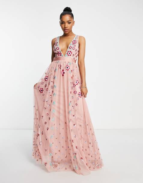 Asos vestidos 2025 boda noche