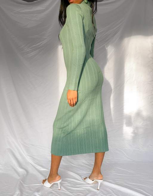 Vestido canale online verde