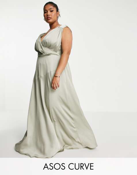 Asos curve clearance vestidos rebajas