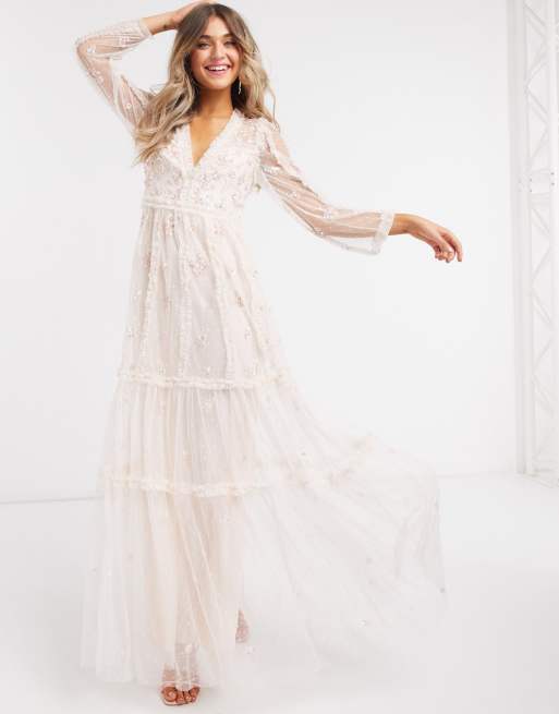 Vestidos needle and thread outlet sales