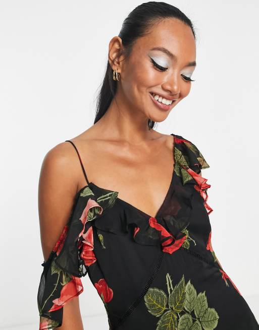 Asos vestido online lencero