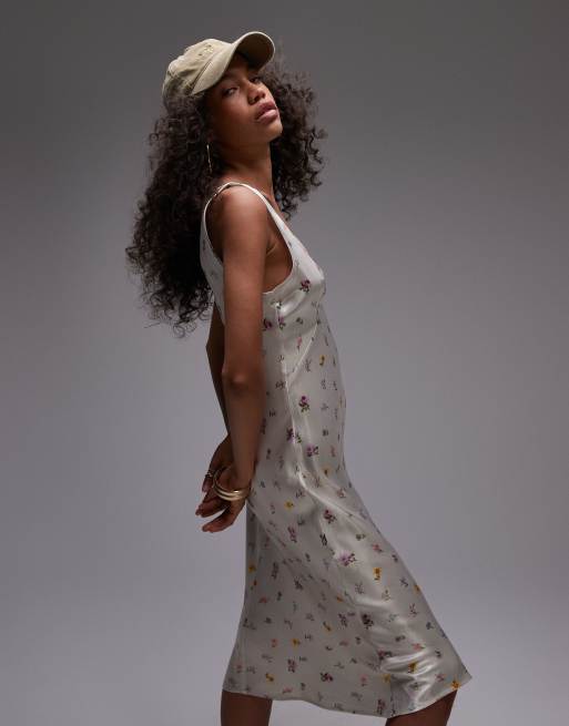 Vestido Lencero Vestidos Slip De Cuadros VESTIDO LENCERO 