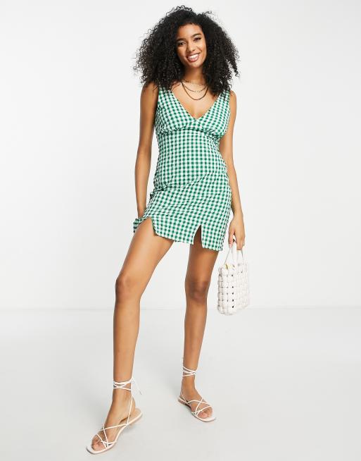 Asos vestido online cuadros