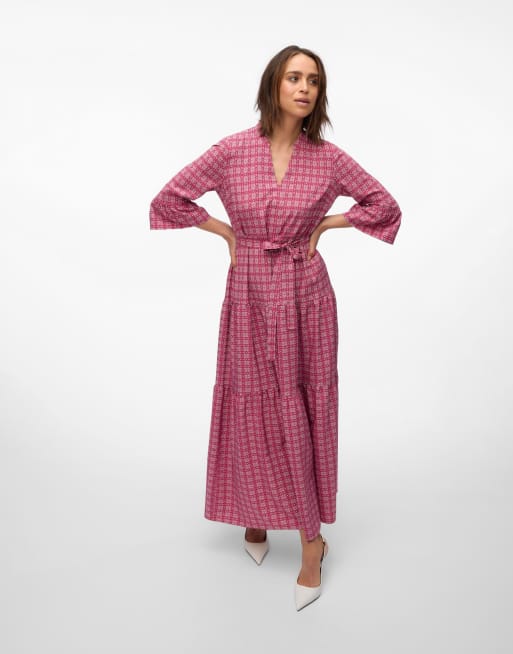Vestido malva orquídea de Vero Moda, 3 de 4