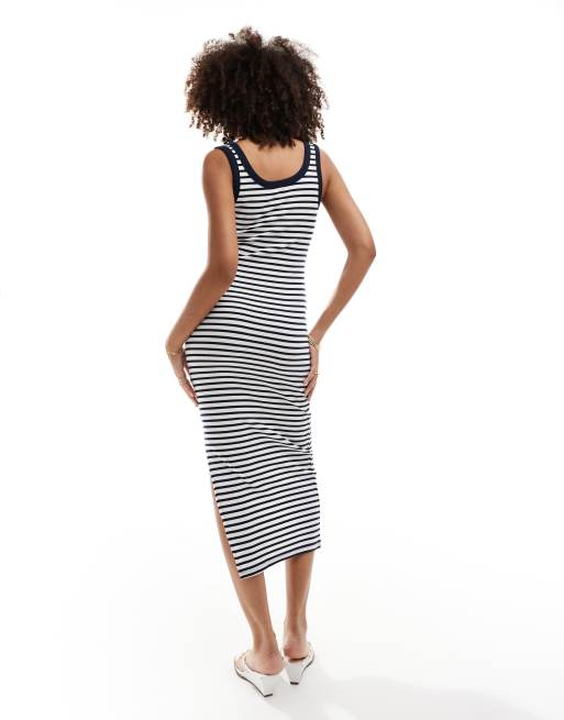 bodycon midi dress outfit Front Cut-Out Lime Green Bodycon Midi Dress Lime / Small main image 0