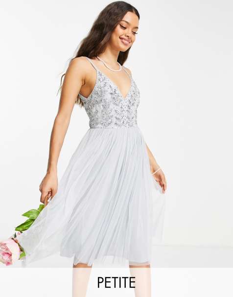 Asos vestidos boda discount cortos