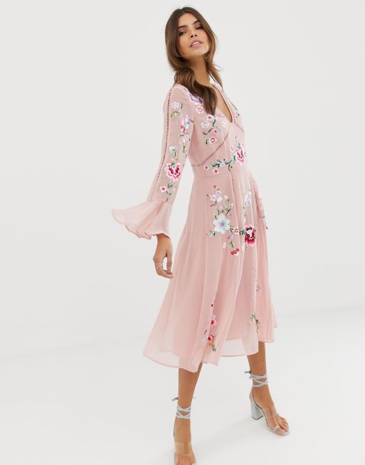 Vestidos discount midi asos