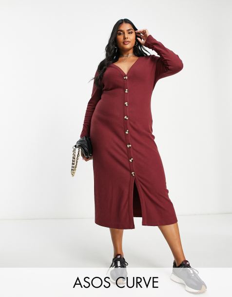 Asos curve vestidos online rebajas