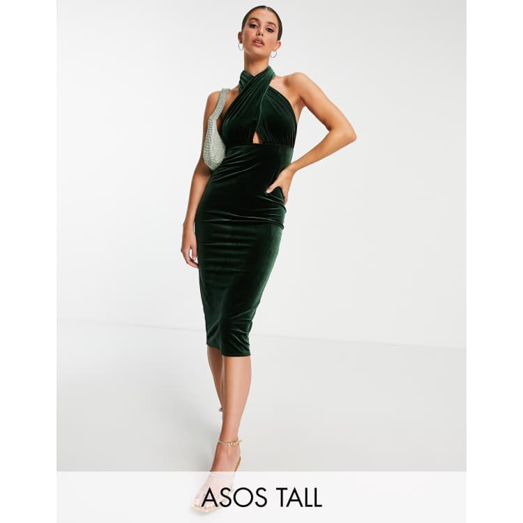 Fashion vestidos cuello halter asos