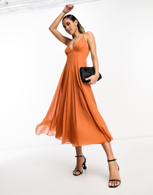 Vestido skater asos clearance