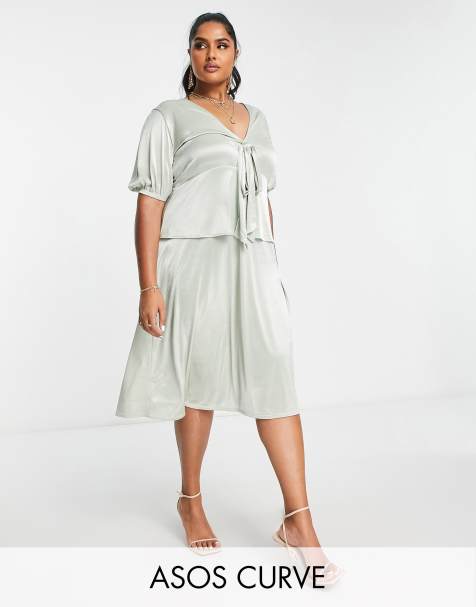 P gina 5 Rebajas en vestidos de talla grande Moda Mujer ASOS