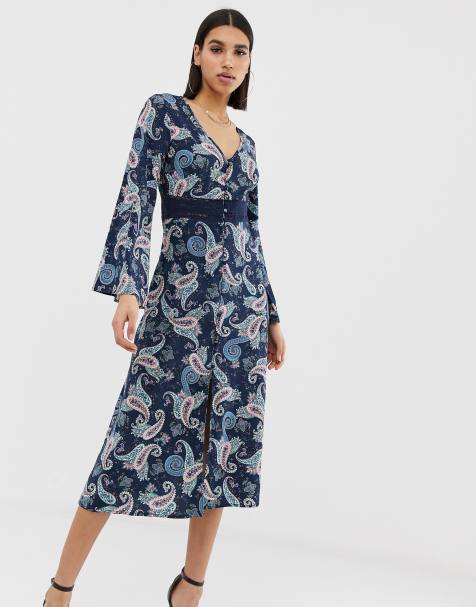 Vestido midi con apl