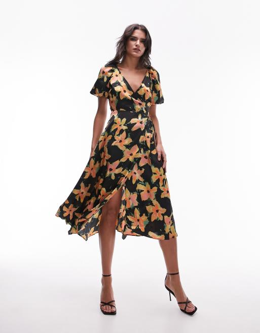 Vestidos midi best sale estampados 2018