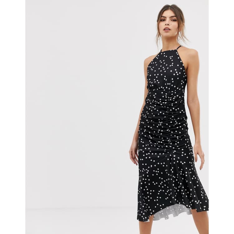 Asos discount vestidos lunares