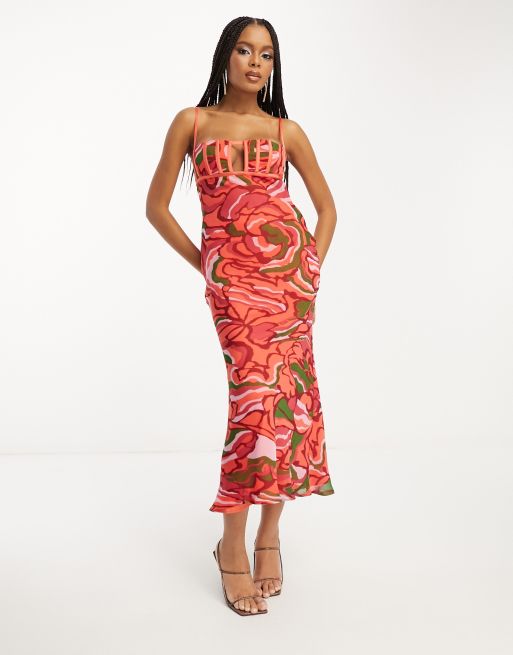 Vestido sales tipo midi