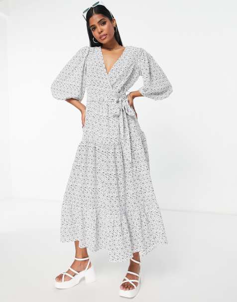 Vestidos Cruzados | Vestidos midi y largos cruzados | ASOS
