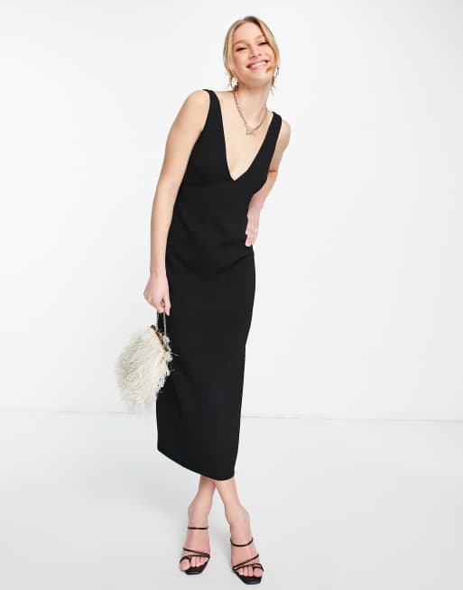 vestido-midi-escotado-de-corte-al-bies-de-crep-acanalado-de-asos