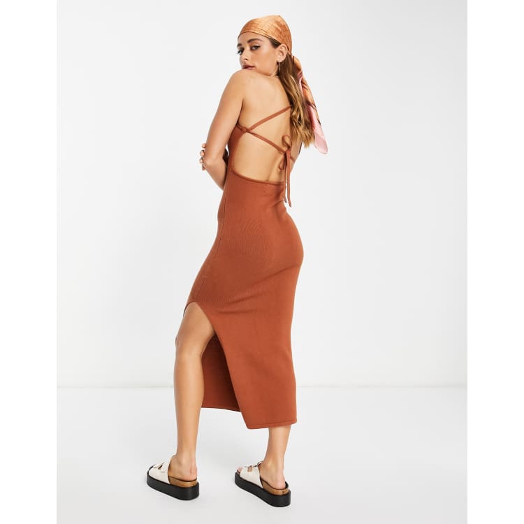 Asos best sale vestidos punto