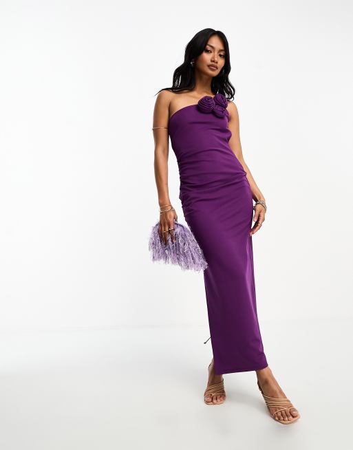 Vestidos violeta best sale mango 2019