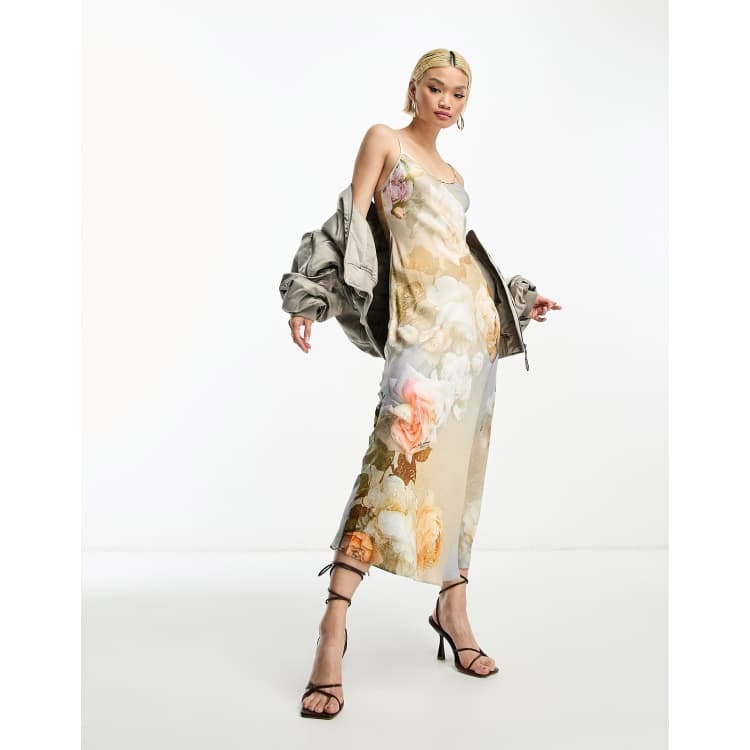 bryony rosalia dress in sunrise blue allsaints Summer Dress Inspiration: Explore Le Dress Collection