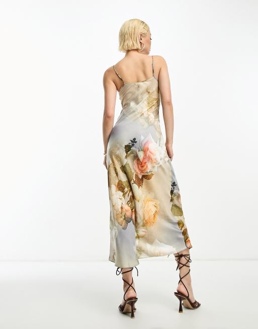 bryony rosalia dress in sunrise blue allsaints ALLSAINTS Bryony Rosalia Dress in Sunrise Blue