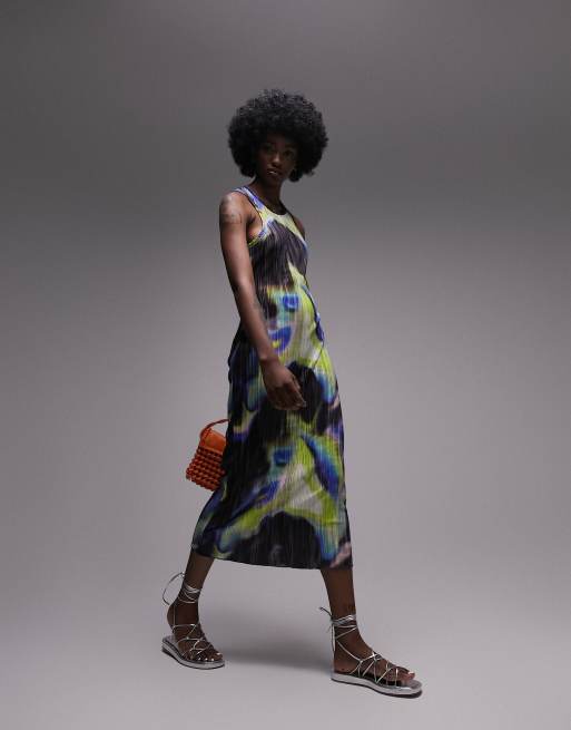 Vestidos midi estampados 2018 2025