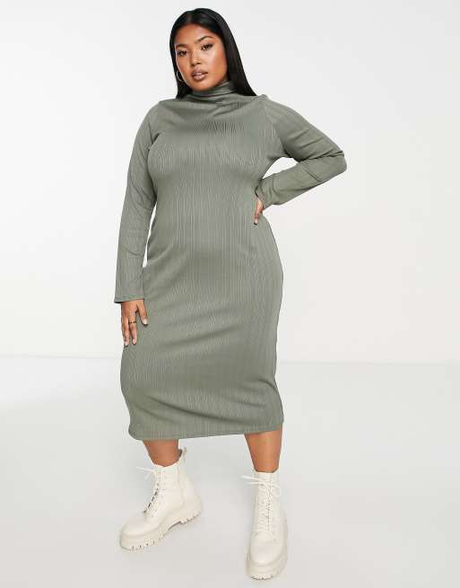 Vestido canale verde hot sale