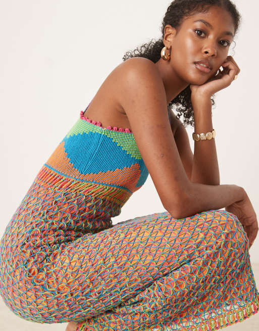 Asos Vestido Rojo Scalpers Vestido Rosa Con Estampado De Cebra De