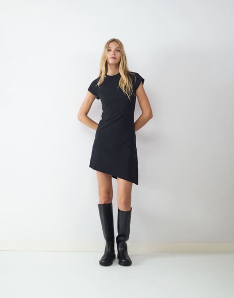 Vestido negro de Balmohk - view 1