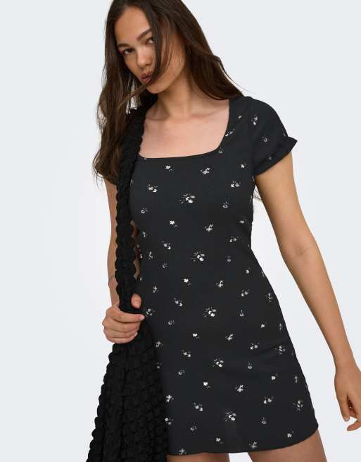 Vestido negro de ONLY, 4 de 7