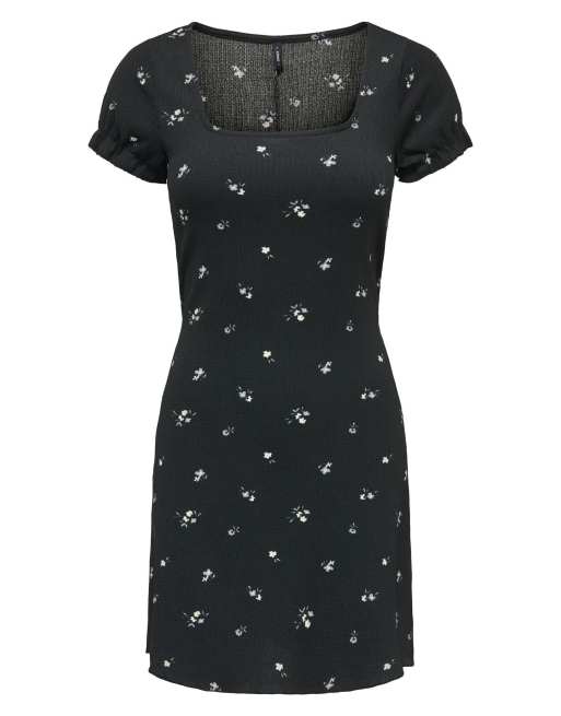 Vestido negro de ONLY, 6 de 7