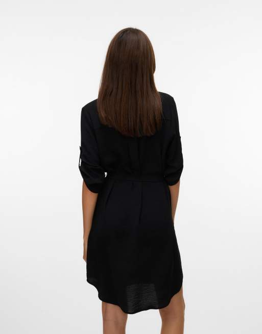 Vestido negro de Vero Moda, 2 de 4