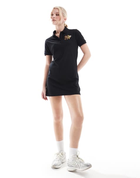 Vestido negro estilo polo de los NY Yankees de New Era - view 1