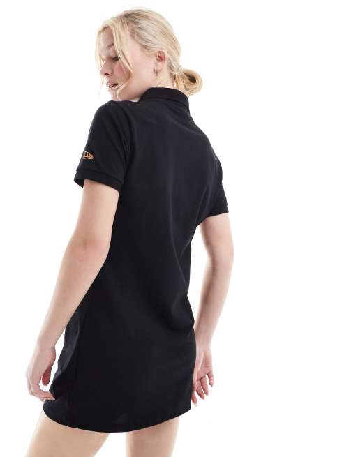 Vestido negro estilo polo de los NY Yankees de New Era, 4 de 4