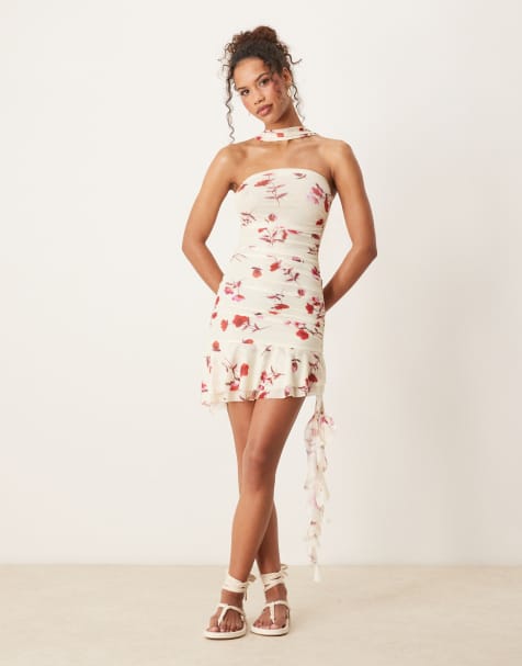 Vestido playero multicolor Pina Colada de Wild Lovers - view 1