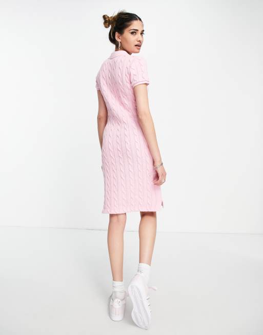 Vestido ralph lauren online rosa