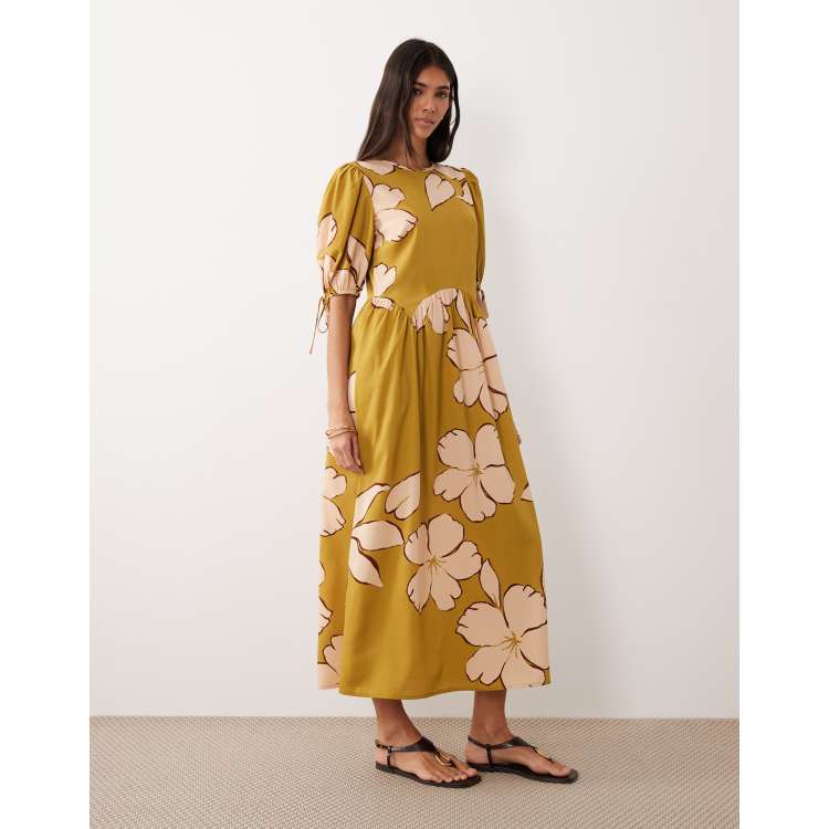 chinese dress ladies Corey Lynn Calter Ruffle Dress  supergoodie