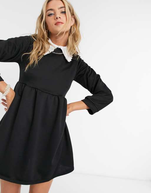 Vestido tipo jersey holgado de Rokoko