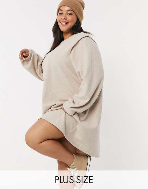 Vestido sudadera only hot sale