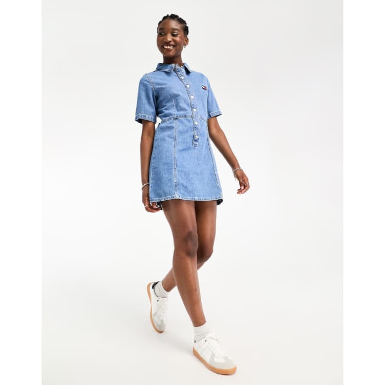 Vestido vaquero tommy hilfiger hot sale