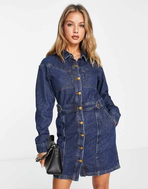 Vestido vaquero corto de Scalpers | ASOS