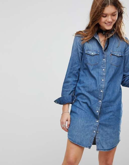 Vestido icónico estilo western de Levi's ASOS