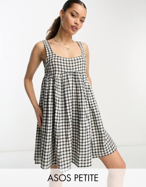 Asos vestido online cuadros