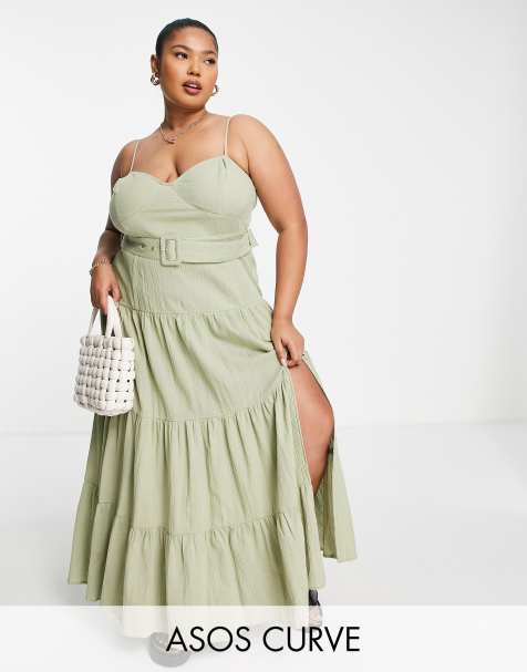 Asos curve vestidos online outlet